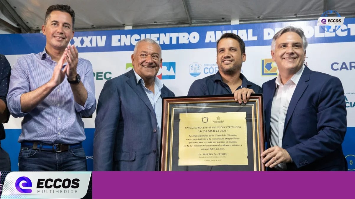 Llaryora: Cuando sea Gobernador, voy a seguir apoyando los festivales que potencian la industria del turismo