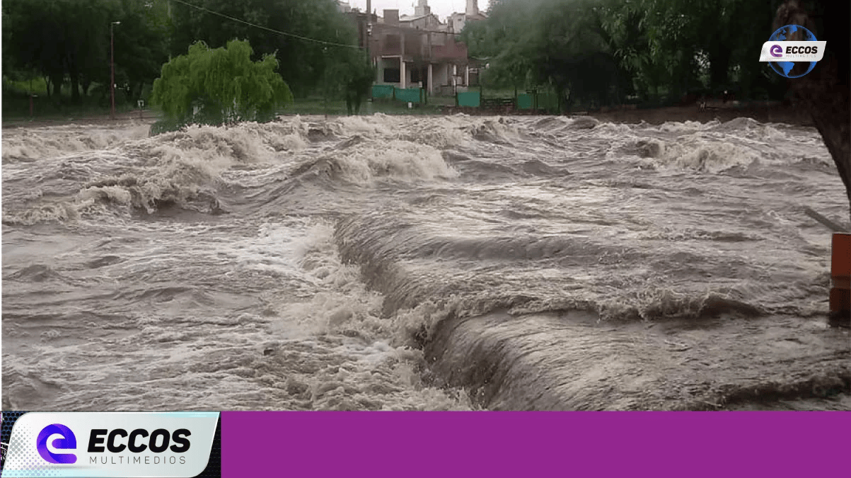 Piden precaución ante la crecida de ríos