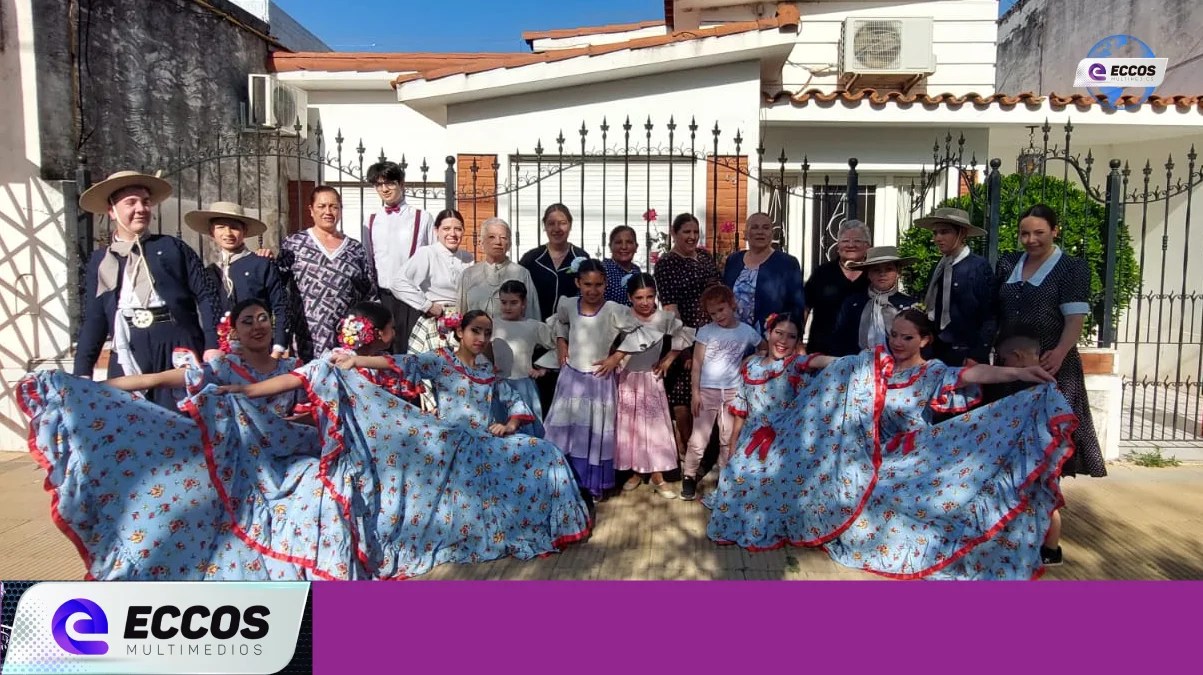 La Nazarena retoma las clases de folklore