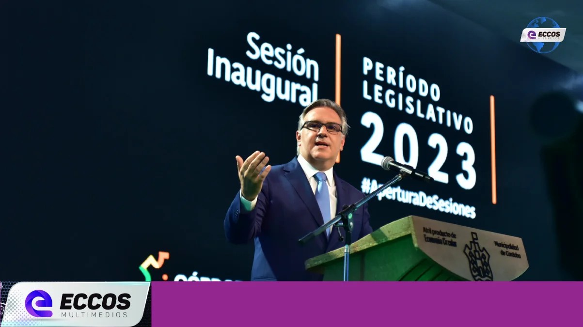 Martín Llaryora discursó en la apertura del Período Legislativo 2023 de Córdoba Capital