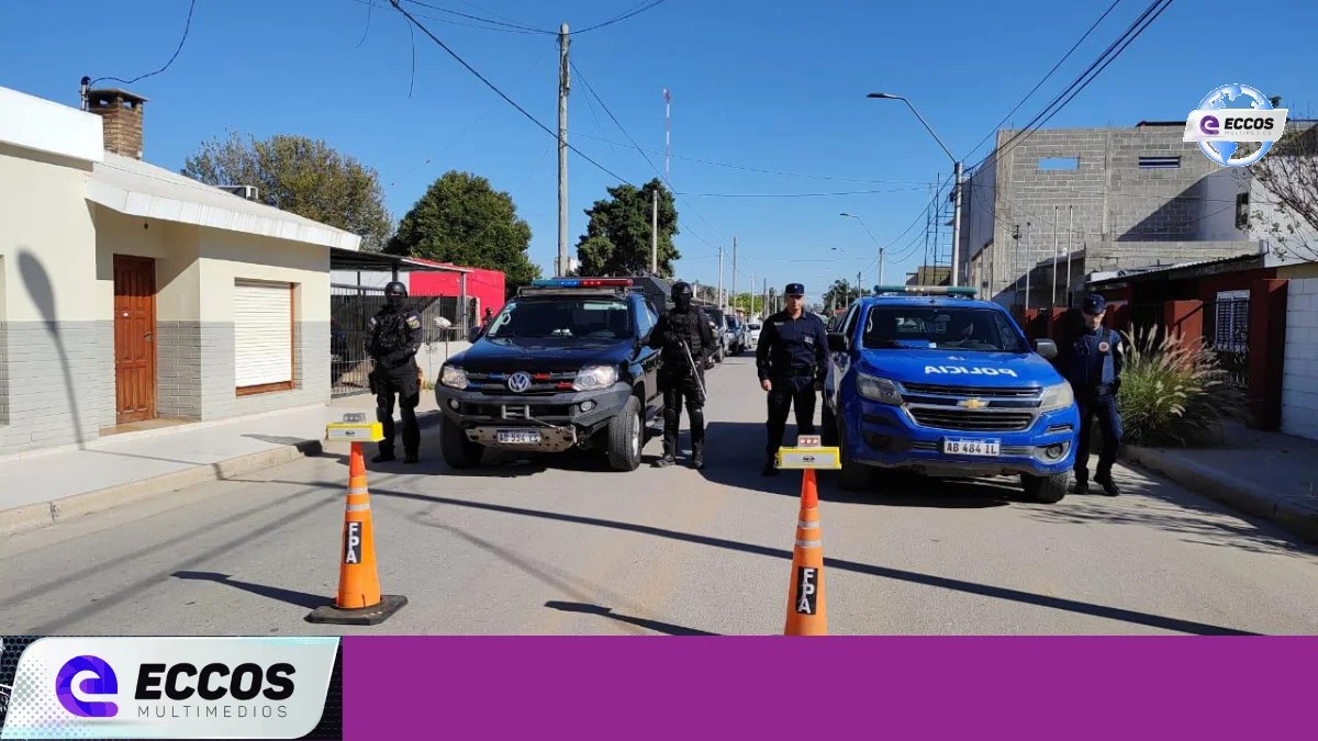 FPA detiene a sujeto con pedido de captura en Barrio San Martín de Córdoba