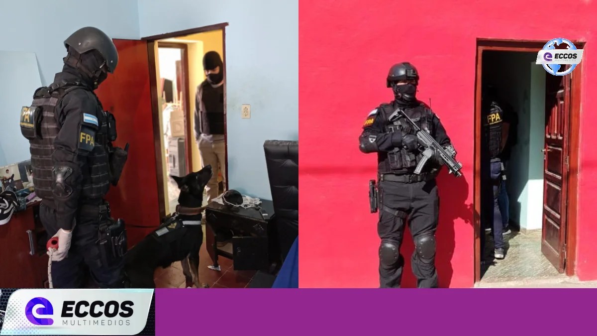 Detenidos padre e hijo por venta de drogas en Santa Rosa de Río Primero