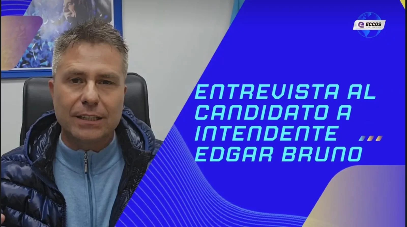 Canals: Entrevista Edgar Bruno candidato a intendente