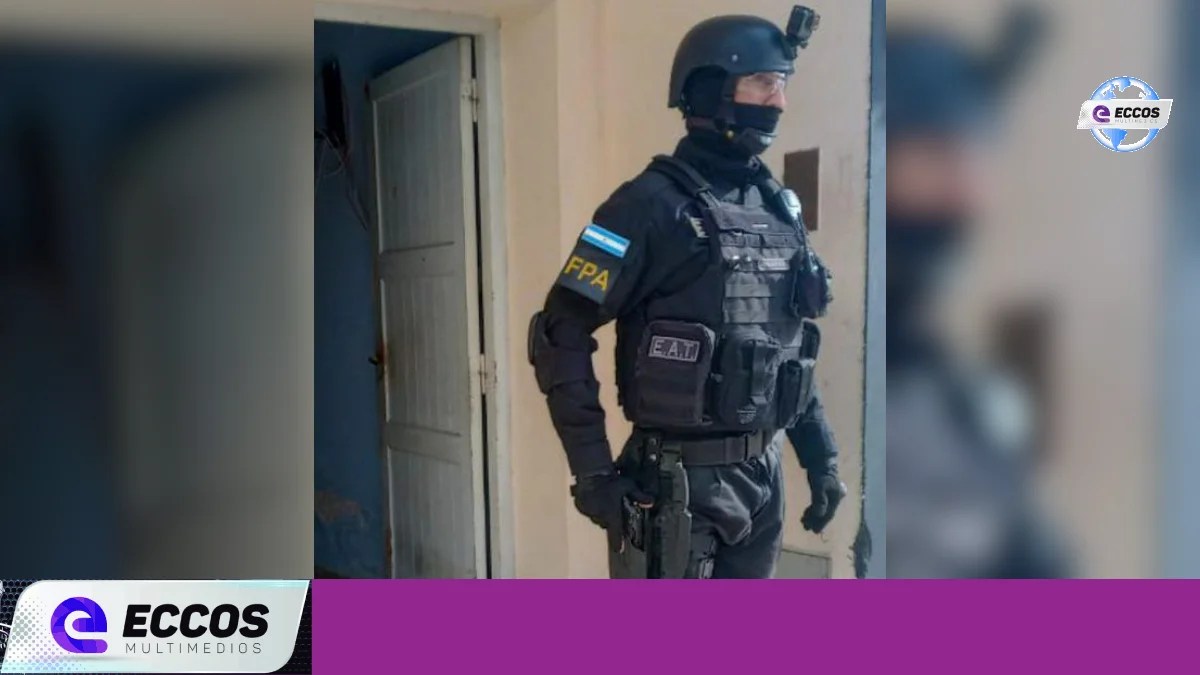 FPA realizó dos allanamientos en General Cabrera