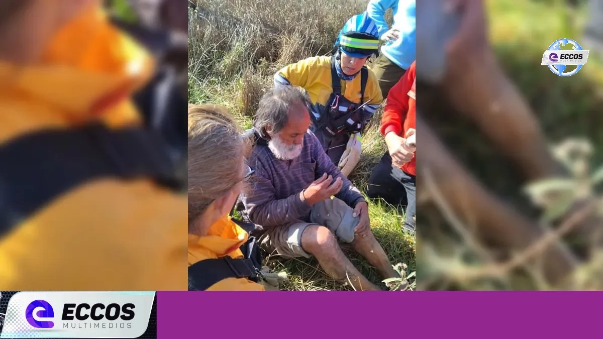 ¡Encuentran con vida al hombre de 64 años en General Cabrera!