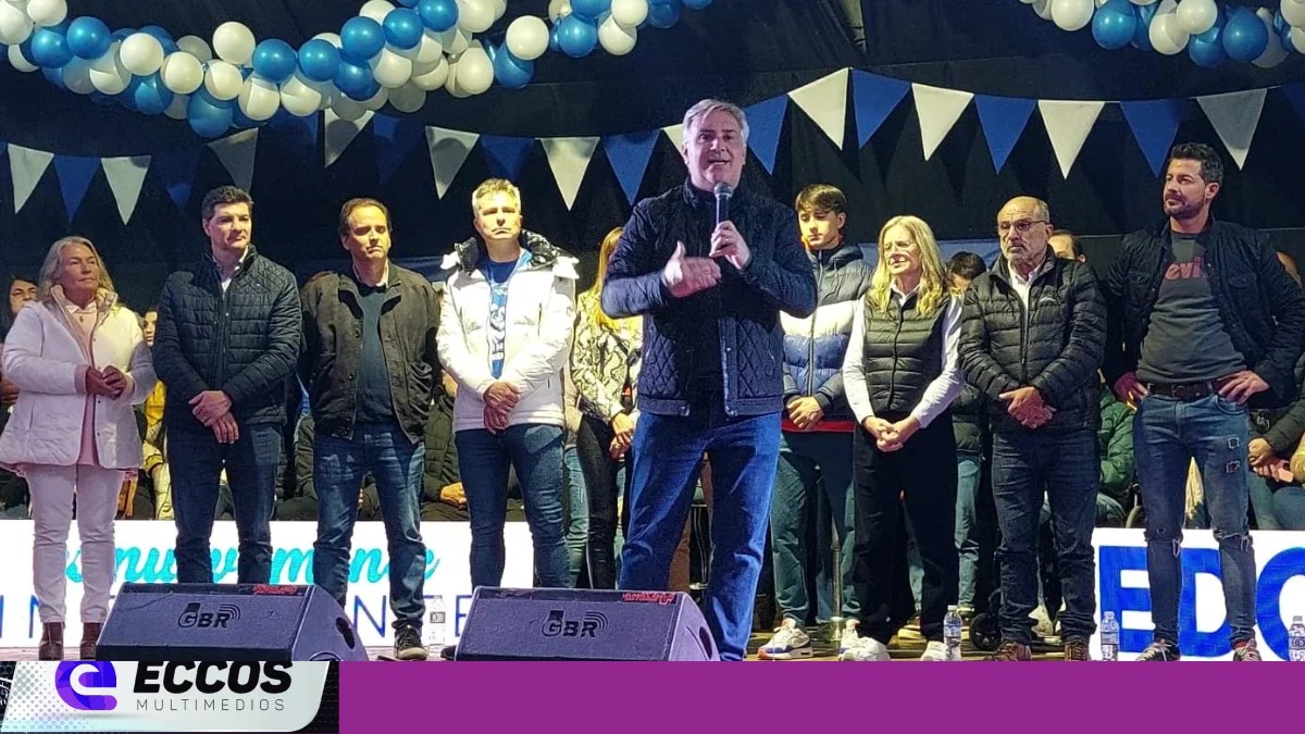 Martin Llaryora resulta ganador en las elecciones a gobernador de Córdoba en Canals