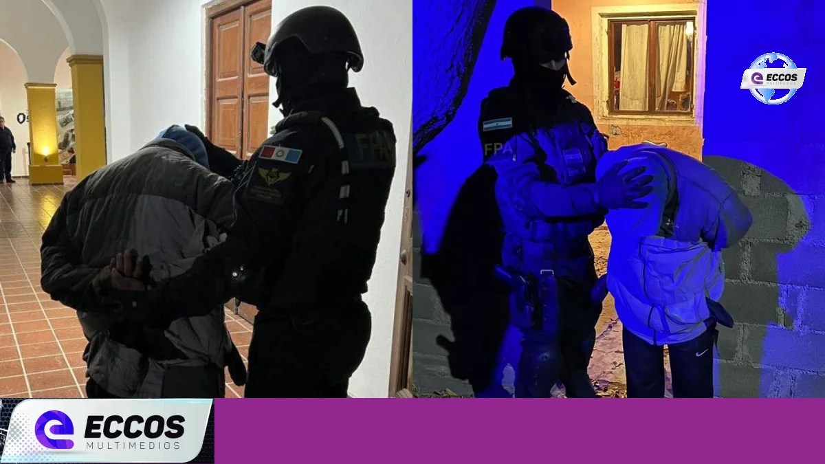 Desbaratan punto de venta de drogas en Deán Funes.