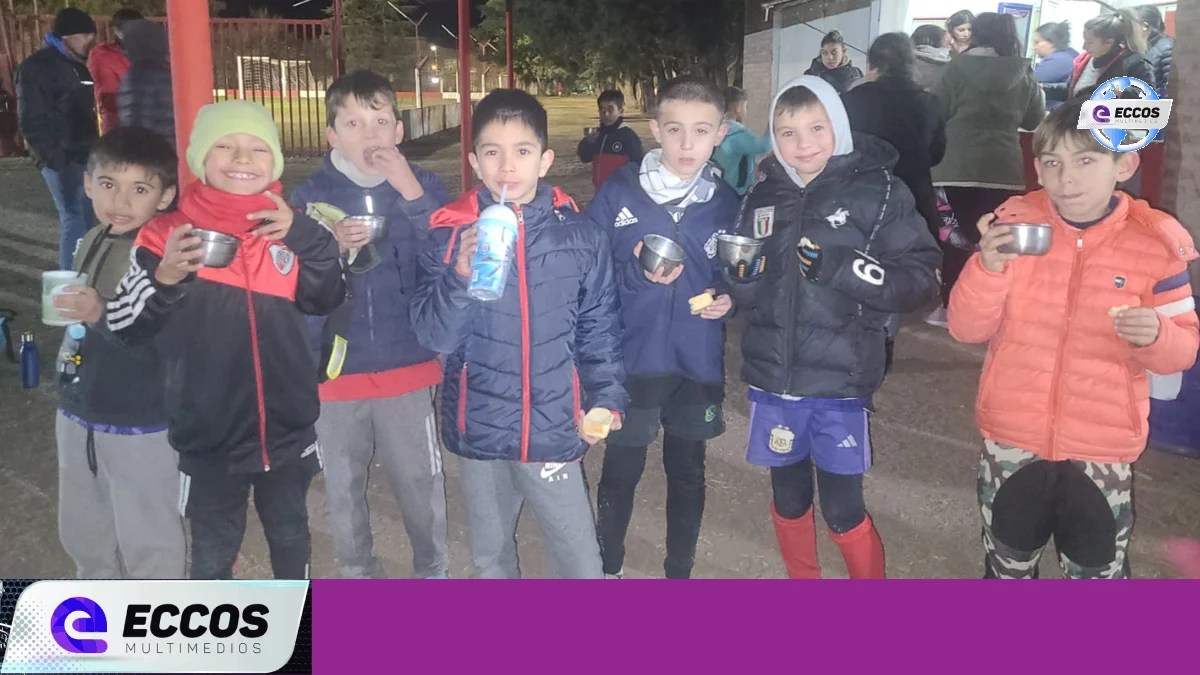Canals: Exitosa inauguración de la “Copa de Leche” de las inferiores del Club Libertad