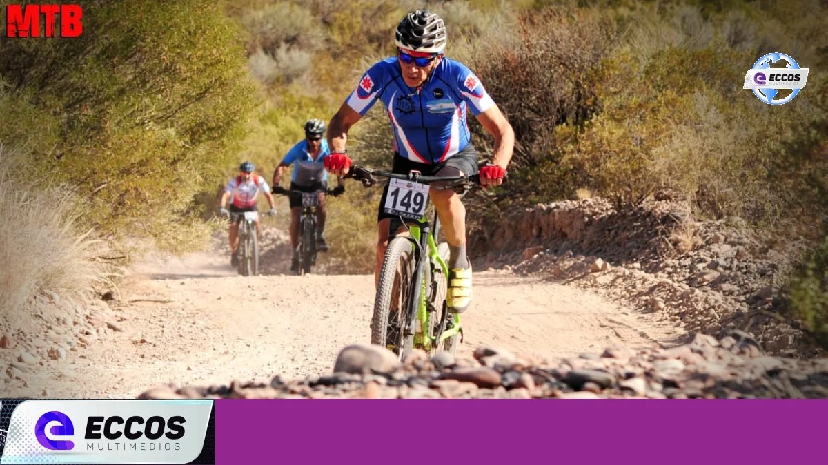 El canalsense, Pali Farías, se destaca en la Vuelta a Mendoza de MTB