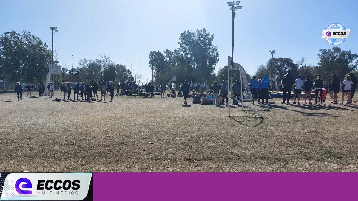 Exitoso Encuentro Zonal de Atletismo en Canals