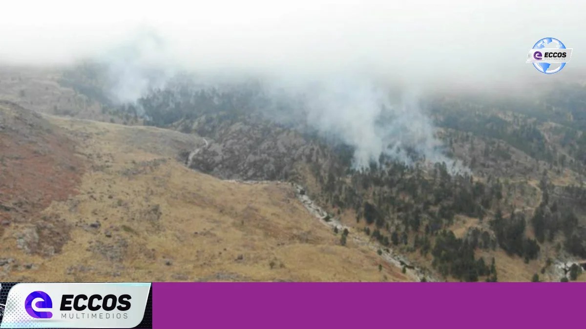 Riesgo extremo de incendios en Córdoba a pesar de la disminución de focos activos