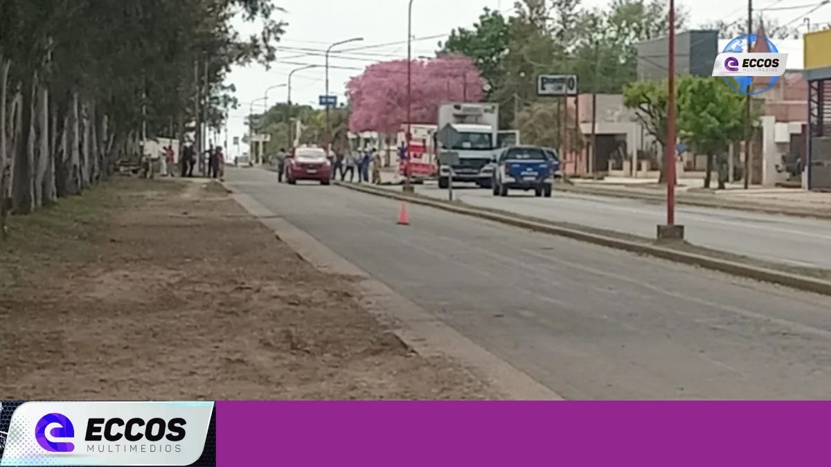 Trágico incidente en Monte Maíz