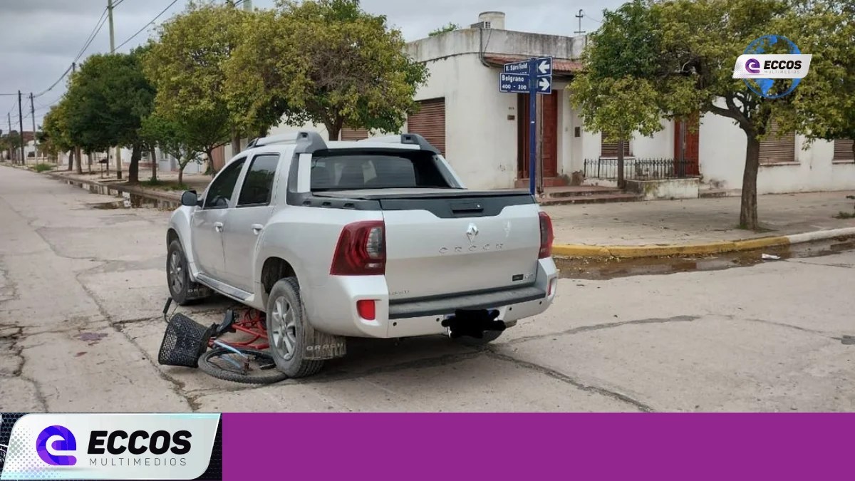 Accidente de Tránsito en Laborde