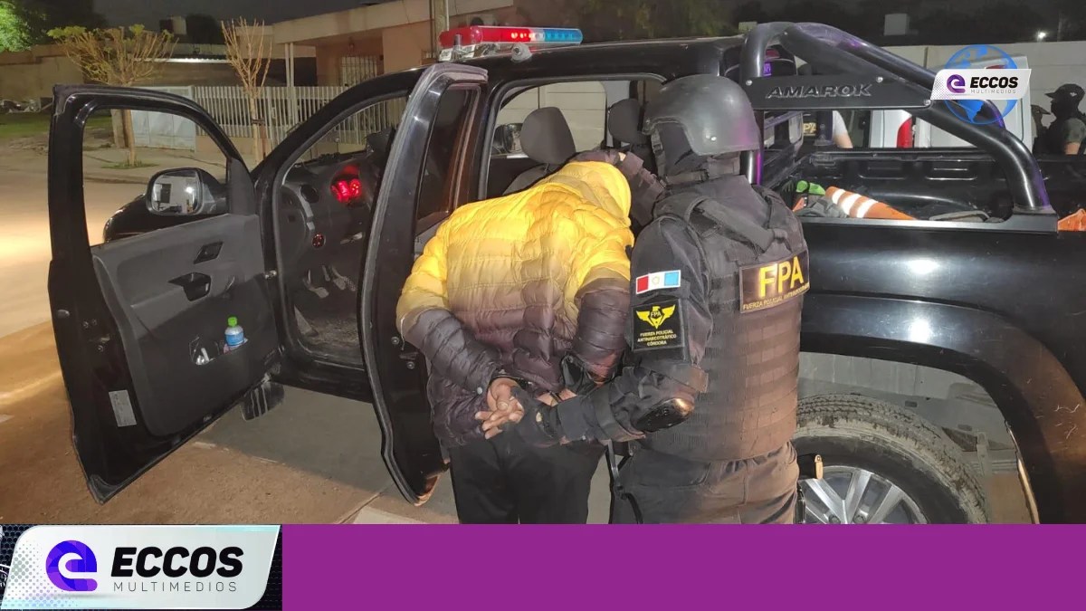 Denuncias Anónimas Conducen a Detención y Confiscación de Drogas en Departamento Unión.