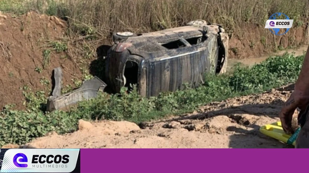 Vuelco en Solitario en Pascanas Deja Lesiones Graves
