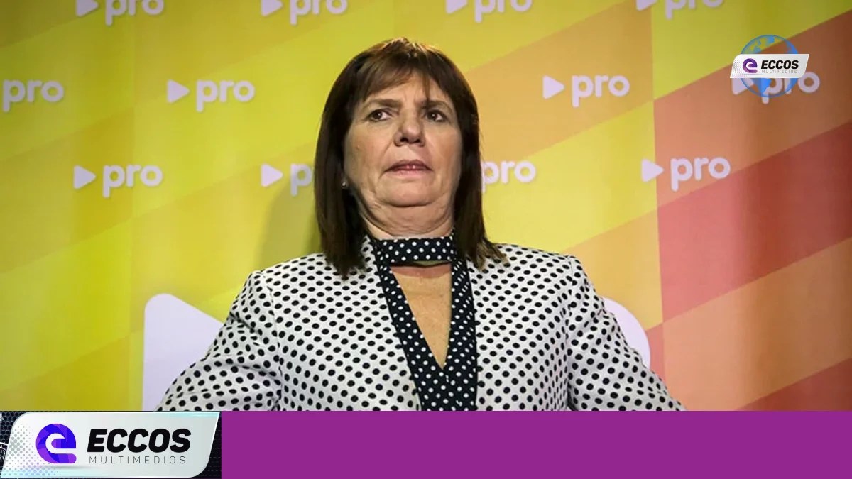 Patricia Bullrich pide que Argentina “explote” antes del balotaje del 19 de noviembre