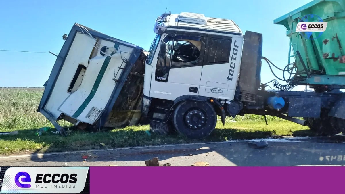 Accidente cerca de W. Escalante
