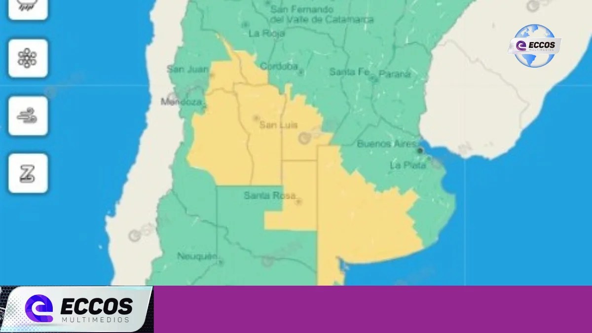 ¡ALERTA AMARILLA! Aviso Meteorológico para este 28 de Noviembre de 2023
