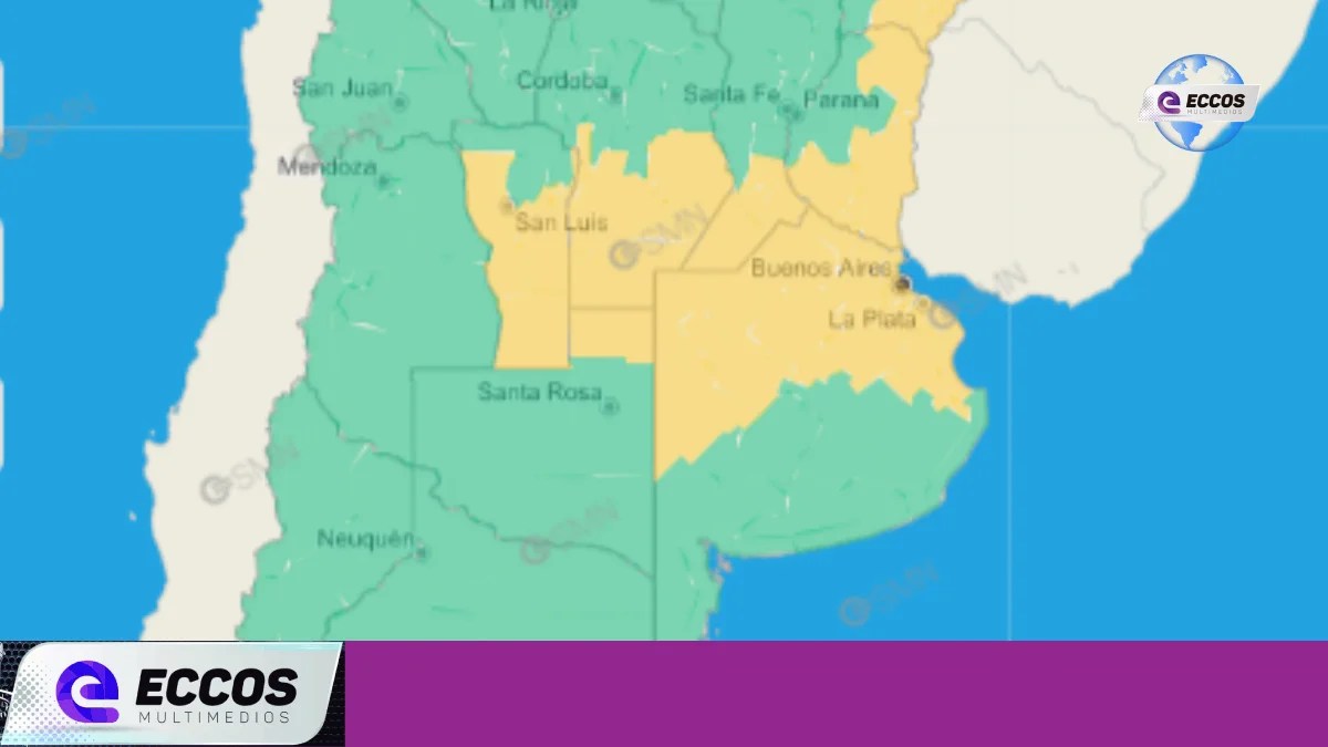 Alerta Meteorológica: Tormentas y Vientos Fuertes Pronosticados para Mañana