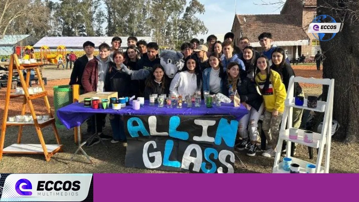 Estudiantes de Quinto A Culminan Proyecto de Reciclaje con Impacto Social en Canals