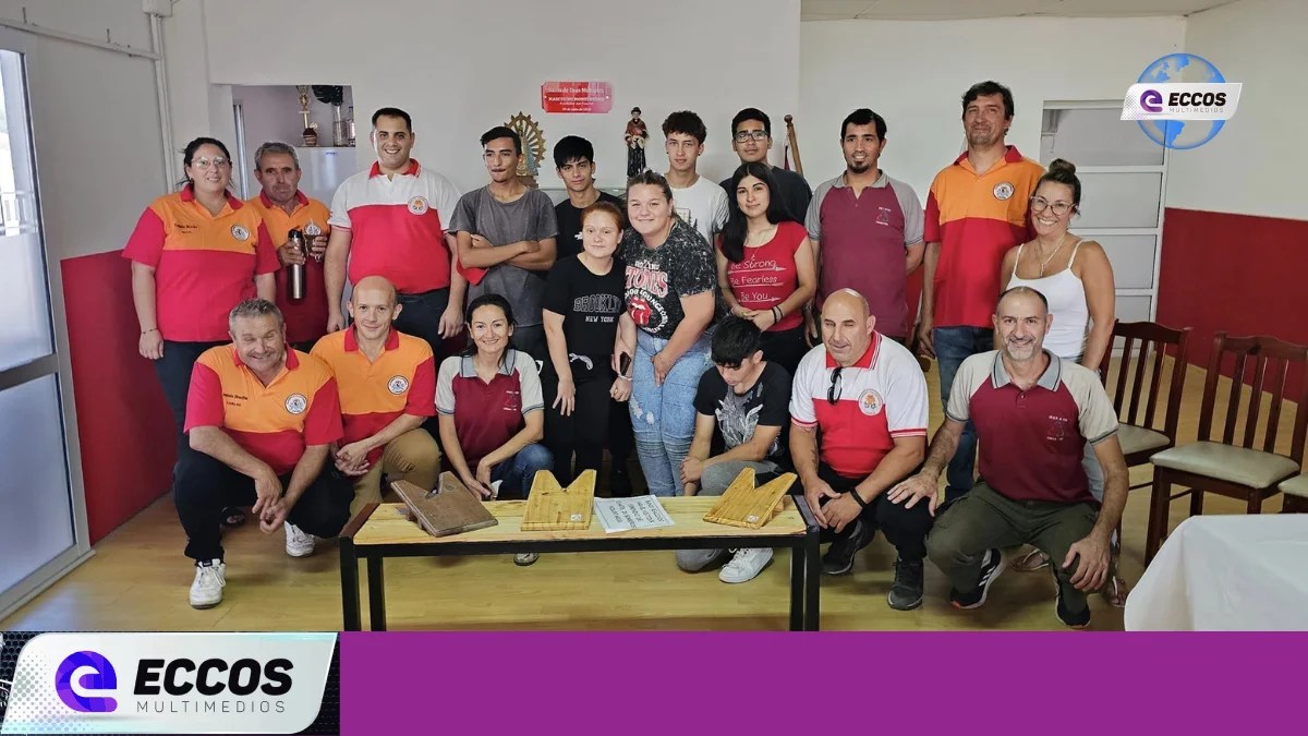 Alumnos del IPET 355 de Canals dejan huella solidaria en la comunidad