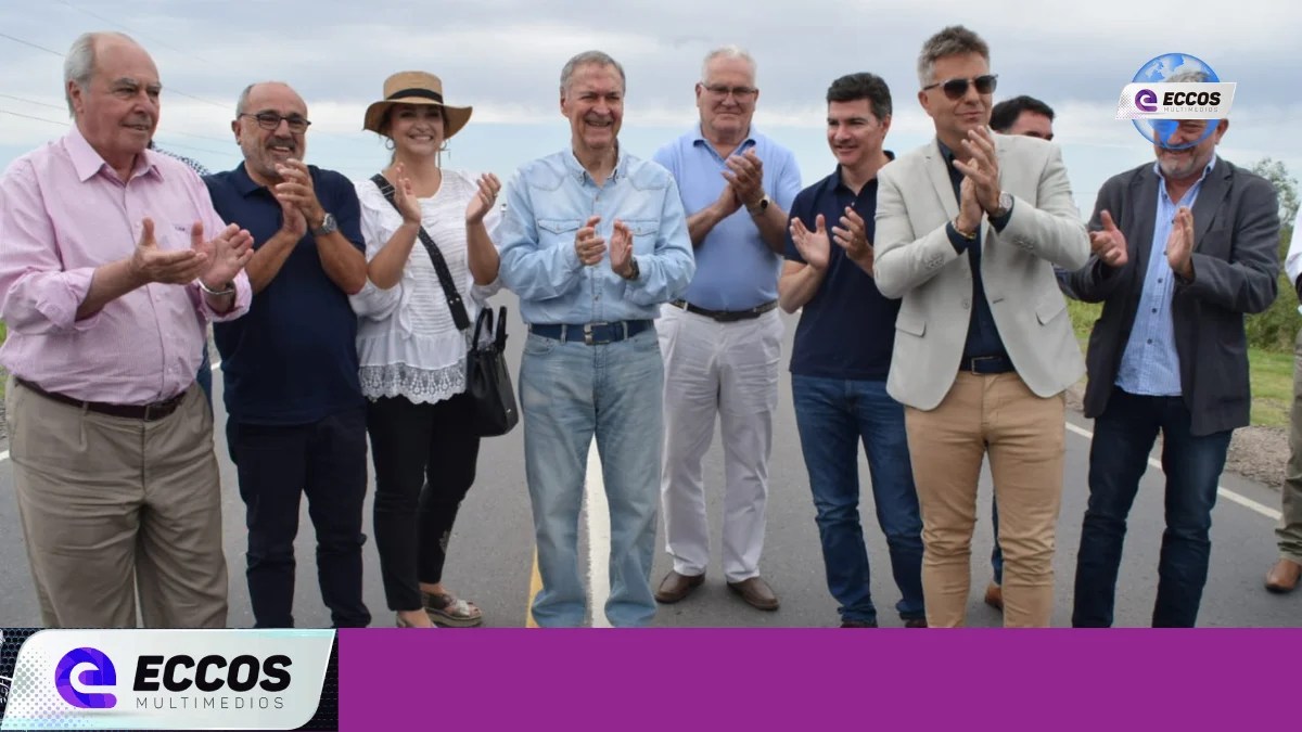 “Gobernador Juan Schiaretti inauguro obras importantes en Canals: Gas Natural y Rutas Renovadas”