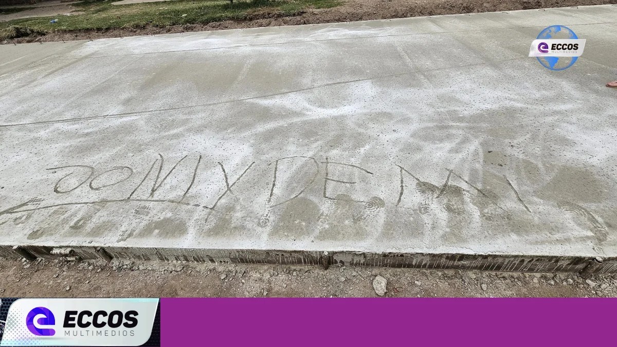Vandalización de la Obra de Pavimentación en Canals: Indignación en la Comunidad