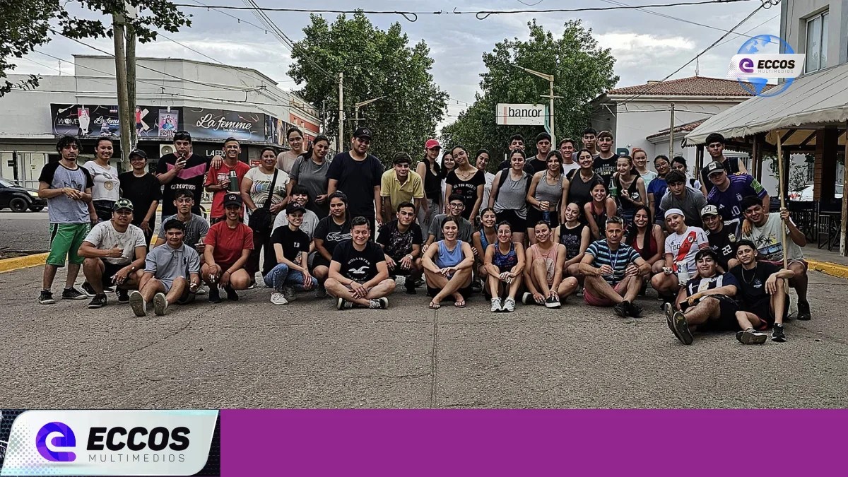 El Intendente de Canals, Edgar Bruno, Impulsa Proyecto de Colaboración Estudiantil para Mejorar la Comunidad