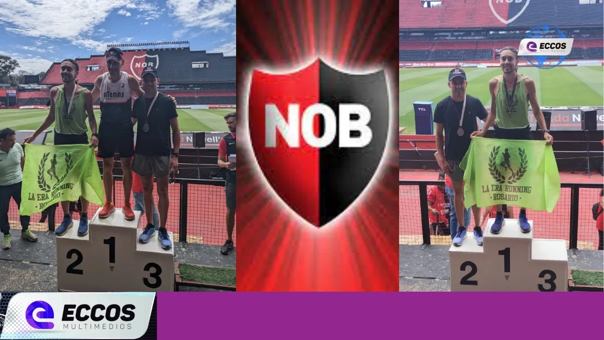 El canalsense Ramiro Díaz participo de la Maratón Aniversario del Club N.O.B