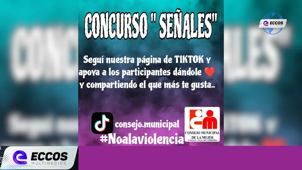 Concurso “Señales” promueve la lucha contra la violencia en Canals
