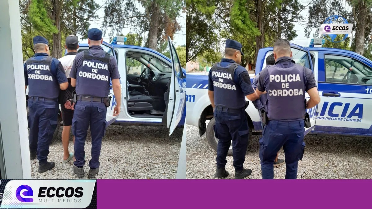 Detenidos en Laborde