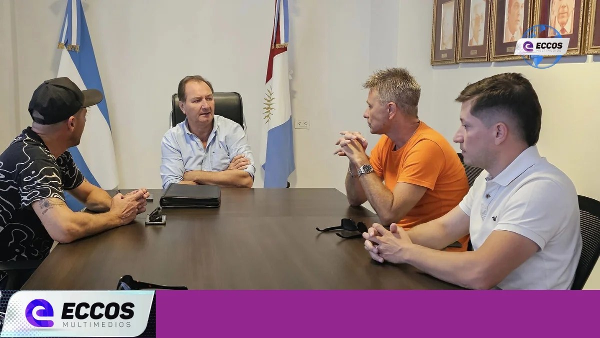 Avanza con Firmeza el Proyecto del Parque Industrial en Canals: Intendente y Equipo Gestionan en Córdoba