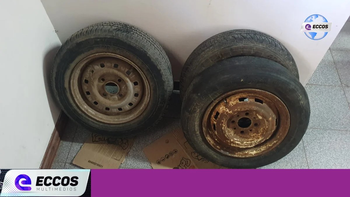Operativo Policial: Hurto de Llantas Resuelto en Pascana
