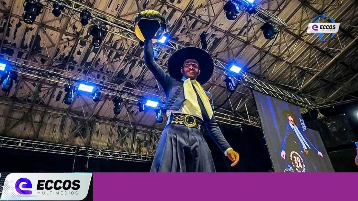 “Marcos Vázquez, el Guaymallino que Hace Historia: Nuevo Campeón Nacional de Malambo”