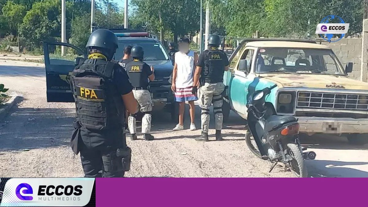 “FPA Desmantela Red de Narcotráfico: Incautación de Drogas Durante Patrullaje en Río Cuarto”