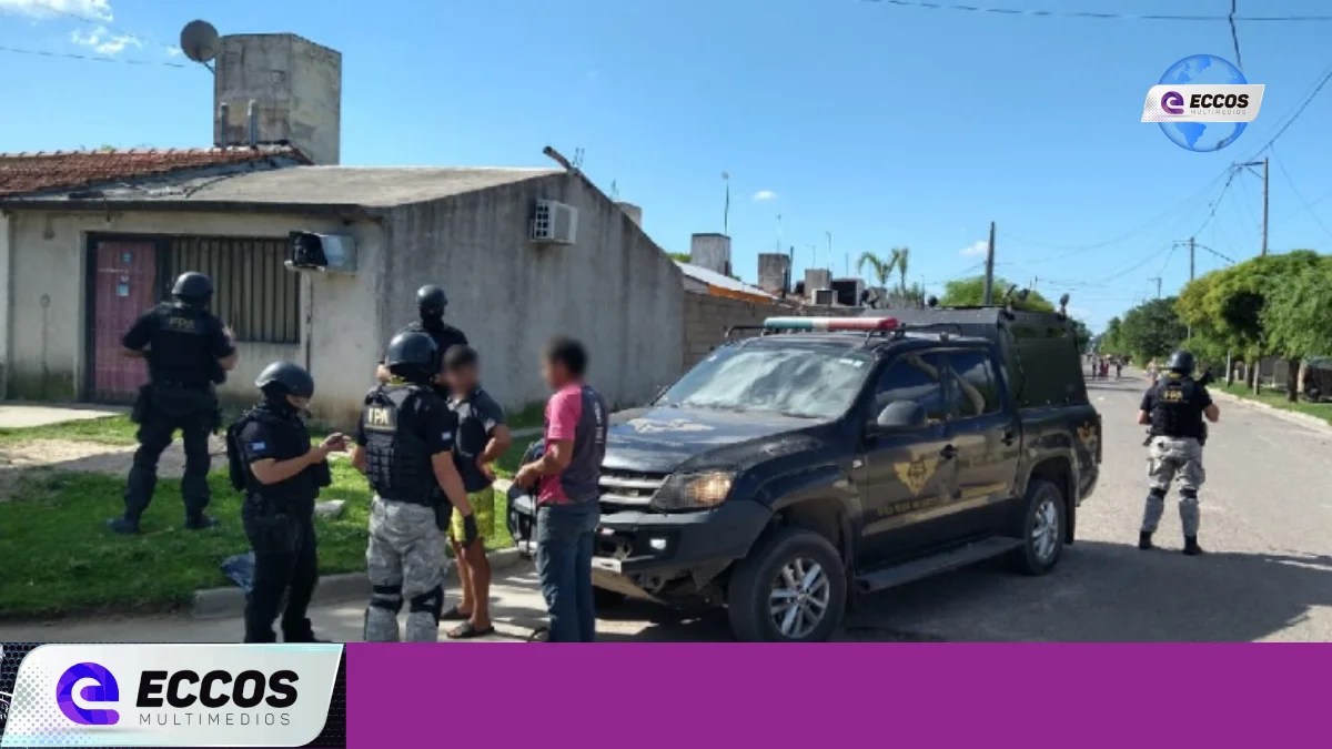 Detenido en Río Cuarto Tras Patrullajes Antinarcotráfico