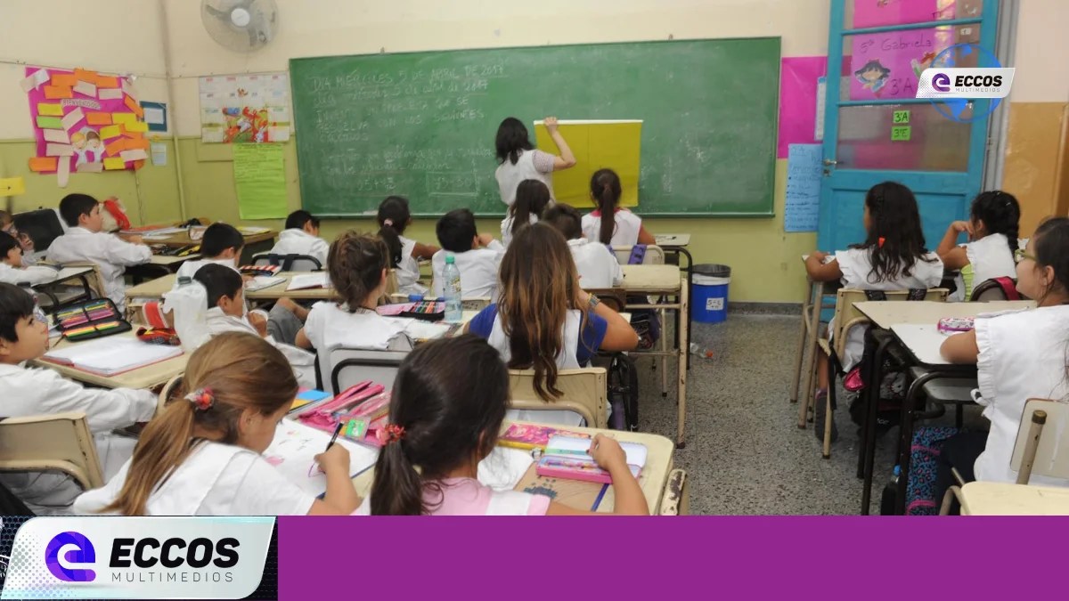 El martes 22 de octubre no habrá clases presenciales en las escuelas de Córdoba por jornada de formación docente