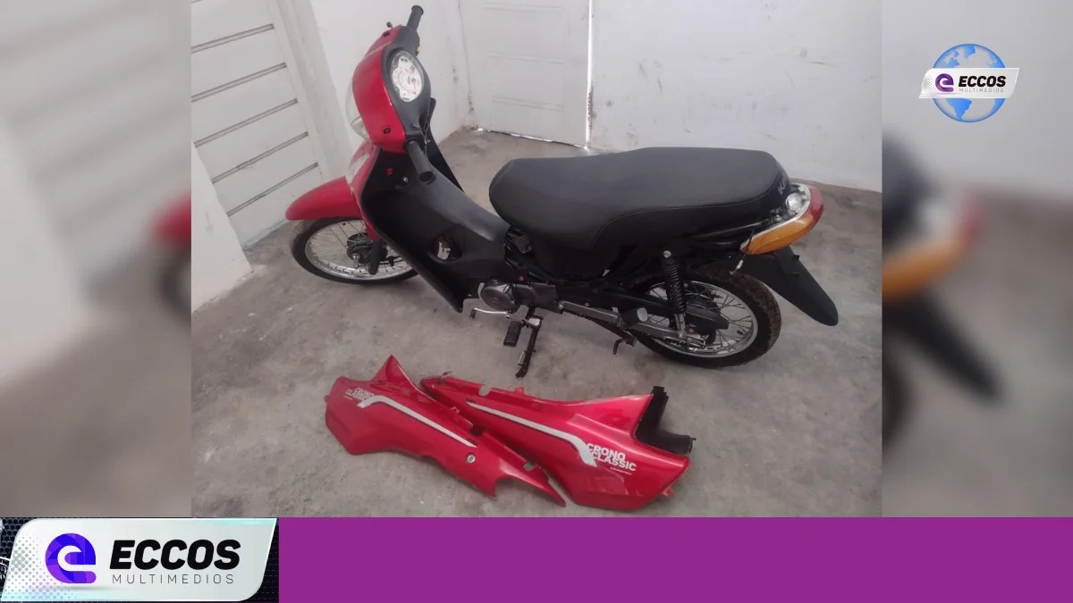 Canals: Allanamiento y Recupero de Motocicleta Robada