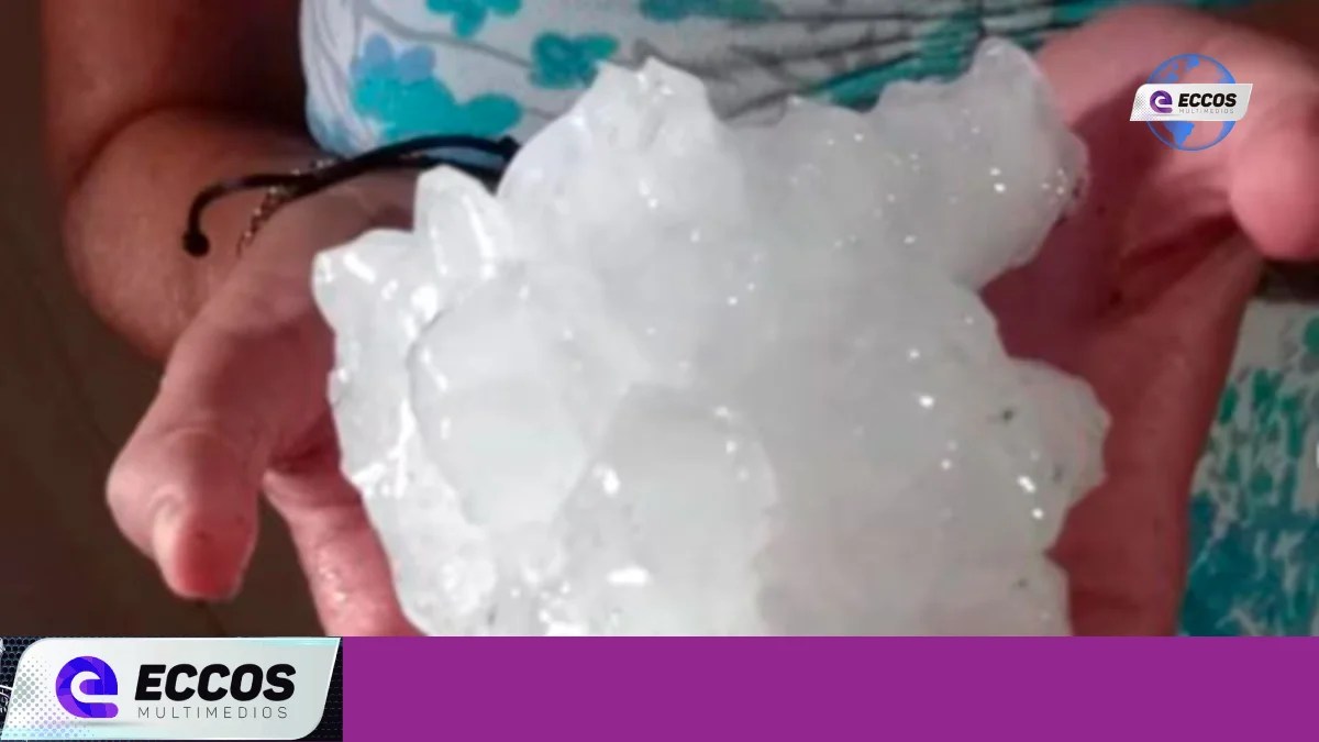 Granizo del Tamaño de Huevos de Pascua: Impactantes Imágenes