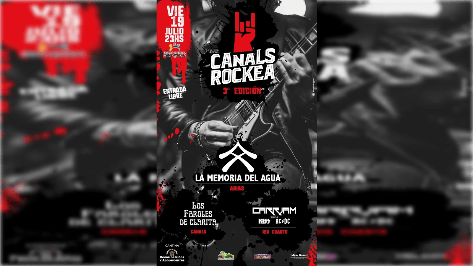 Canals Rockea: La Tercera Edición Promete una Noche Inolvidable