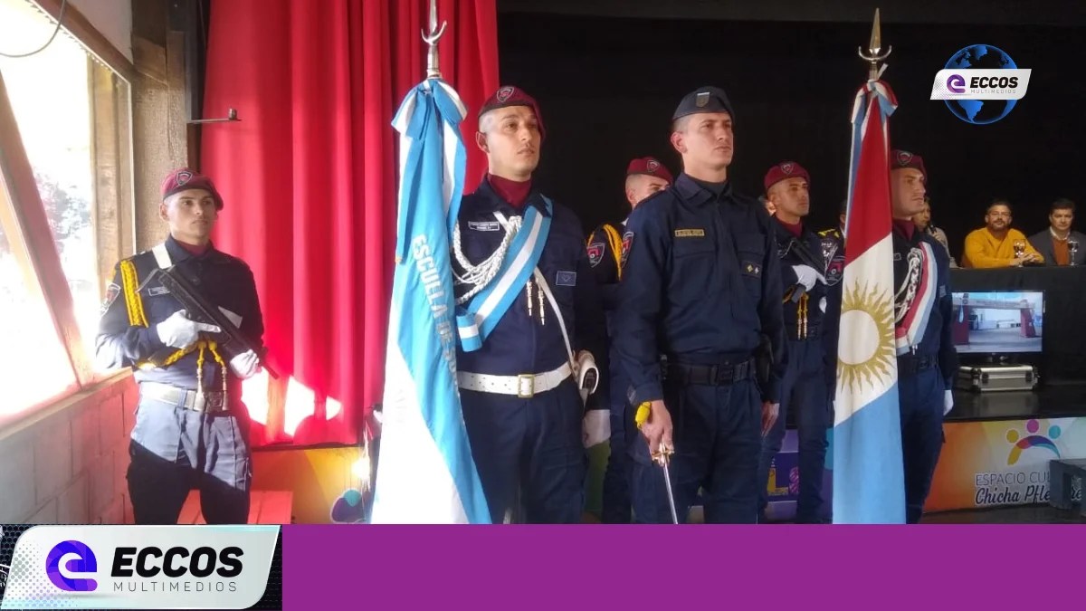 Inauguración de la Escuela de Suboficiales Anexo Canals