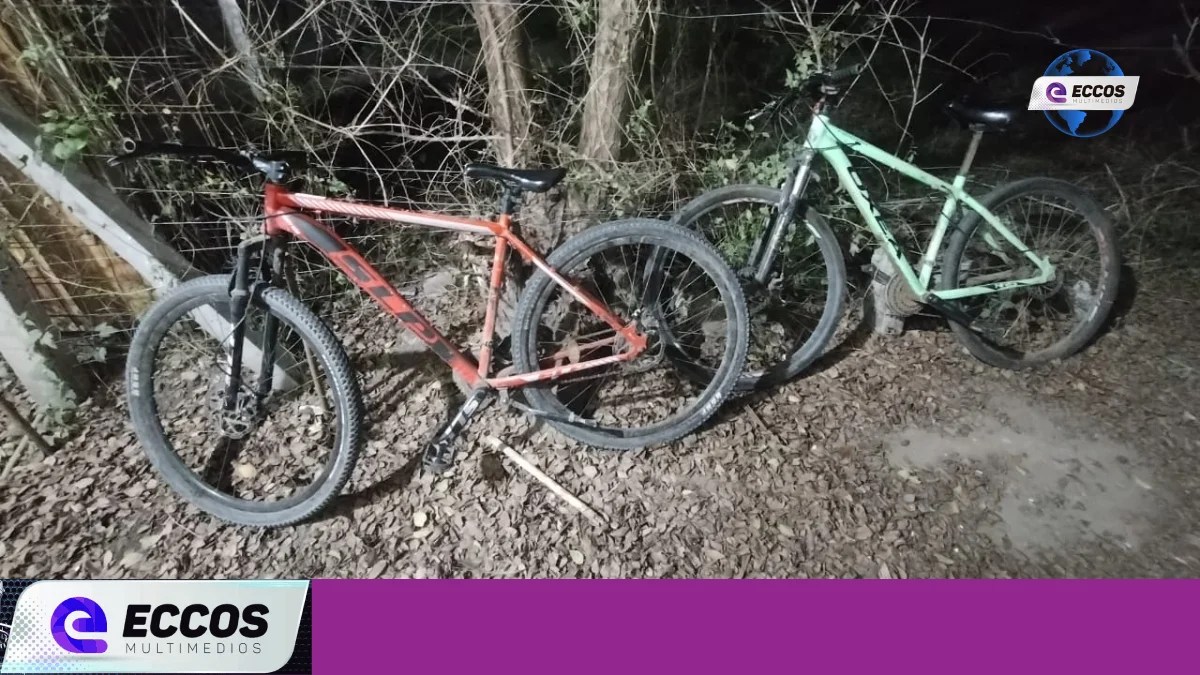 Recuperan Bicicletas Robadas en Laborde
