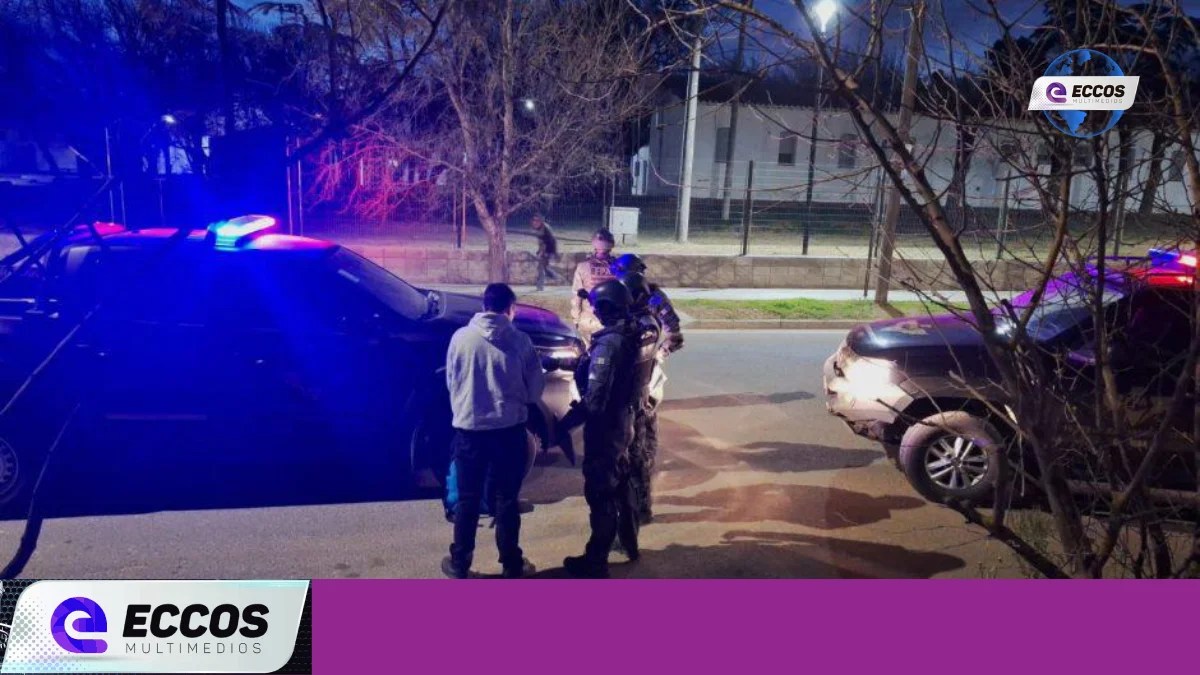 Secuestro de Cocaína y Marihuana en Río Cuarto