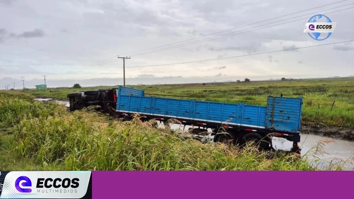 Un accidente en la Ruta Provincial 3