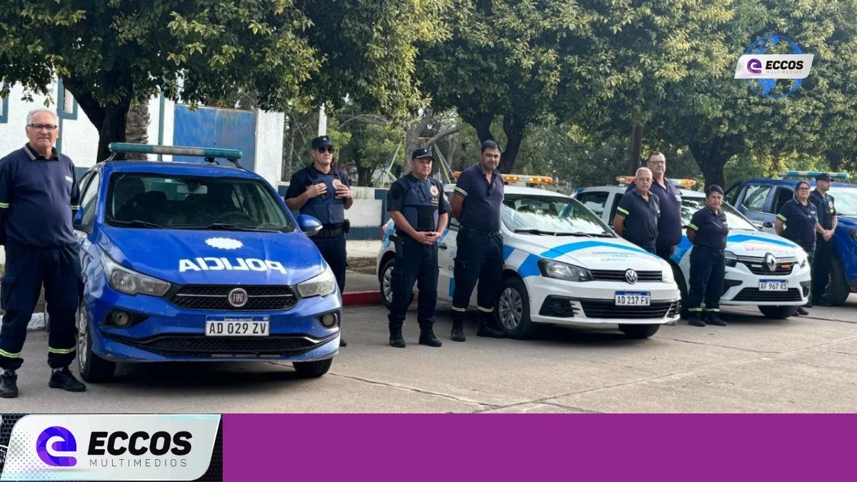 Operativo de control en Laborde: Secuestran 5 motocicletas y retienen carnets vencidos