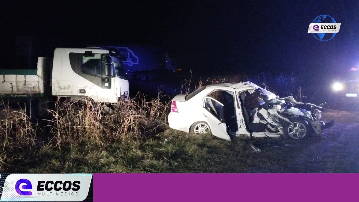 Grave accidente en Ruta 8: dos mujeres en terapia intensiva tras una colisión en Los Cisnes