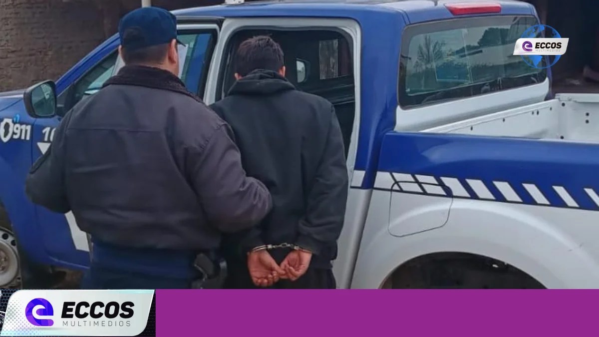 Monte Maíz: detienen a un joven de 22 años por el robo de una motocicleta