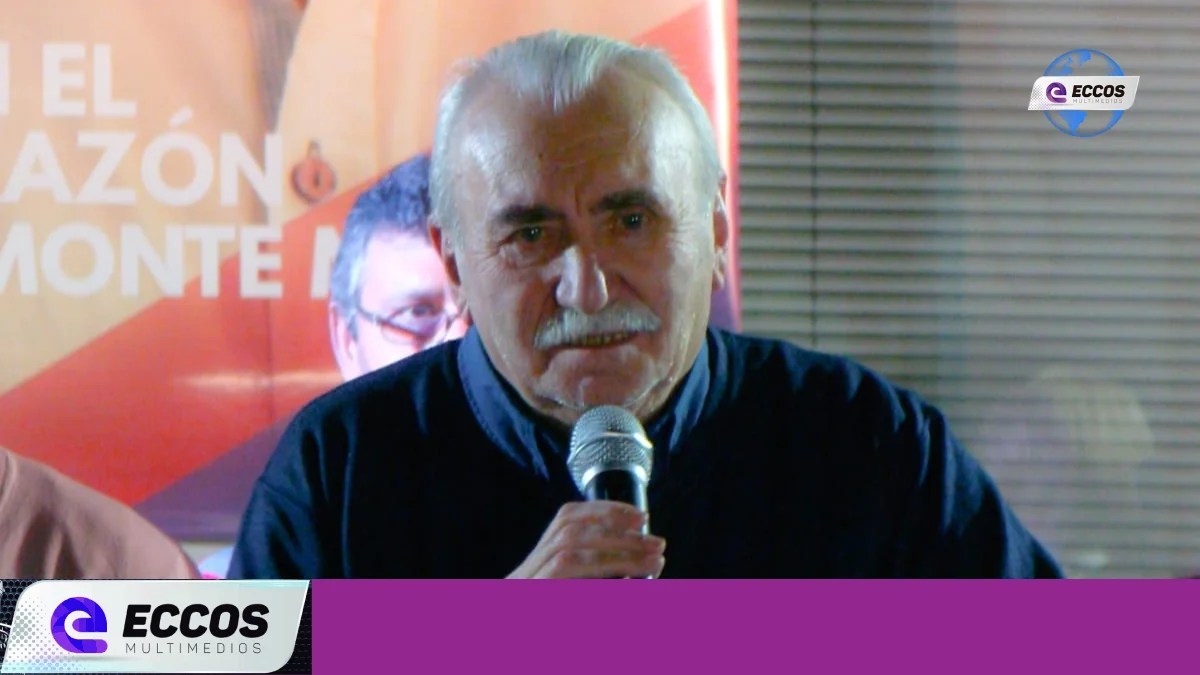Luis Trotte criticó la política económica nacional y habló sobre la crisis municipal en Monte Maíz