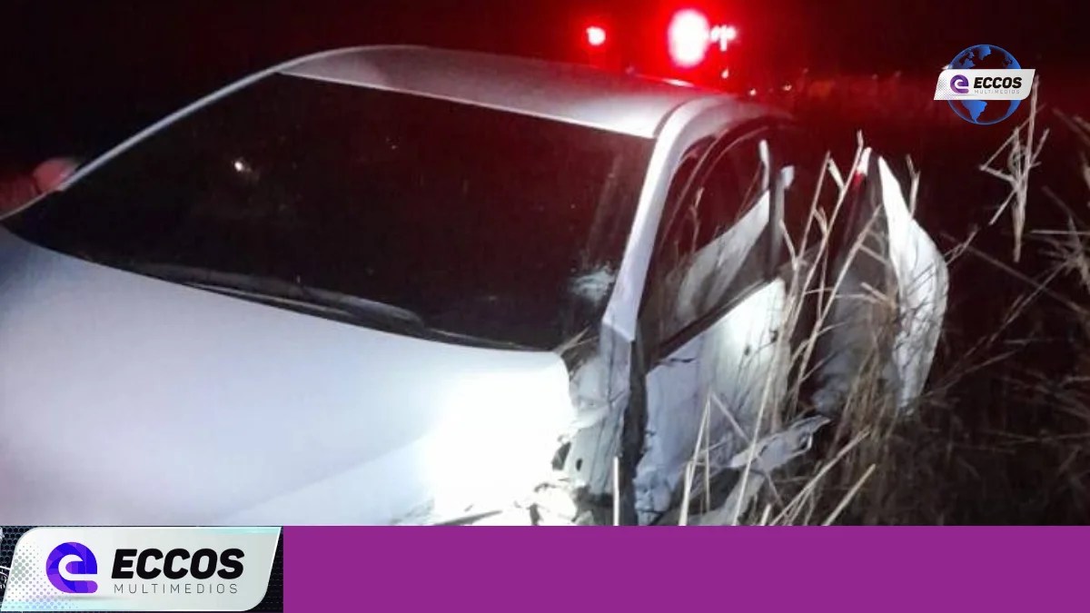 Grave accidente en Ruta 11: Cuatro personas resultaron heridas, una de ellas en estado crítico