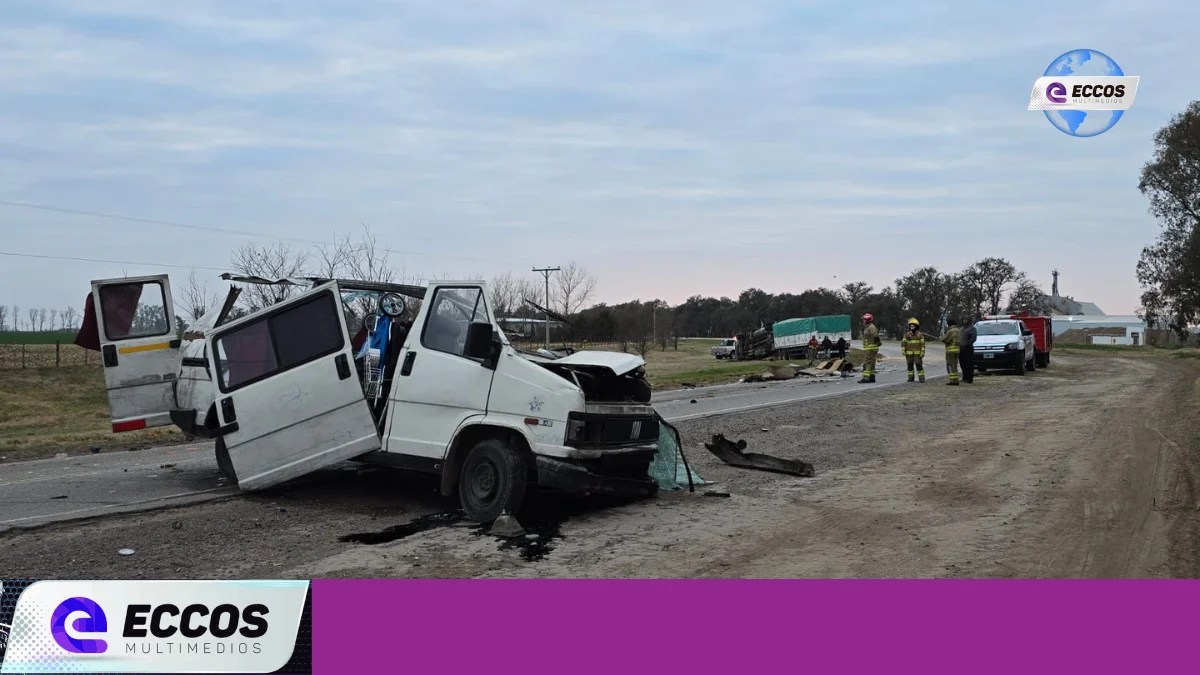 Tragedia en Ruta Provincial 11: Un muerto en choque frontal en la curva “La Vasquita”